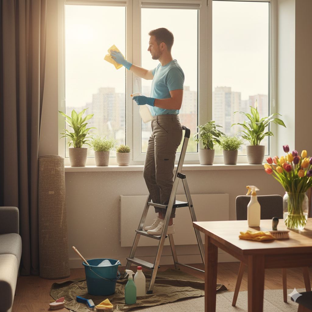 Spring Clean Services in Brighton & Hove